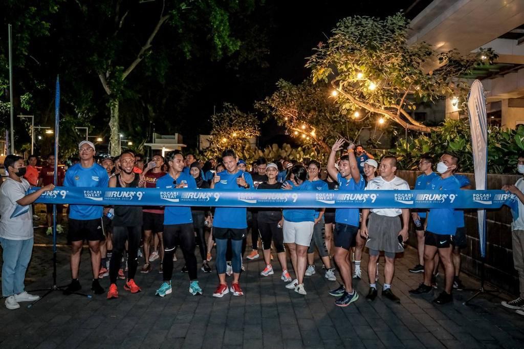 Siaran Pers Menparekraf Apresiasi Pocari Sweat Sport Run Tingkatkan